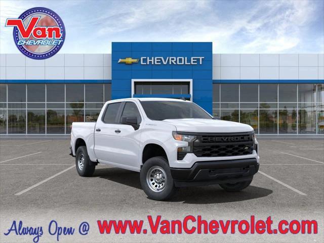 new 2025 Chevrolet Silverado 1500 car, priced at $37,895