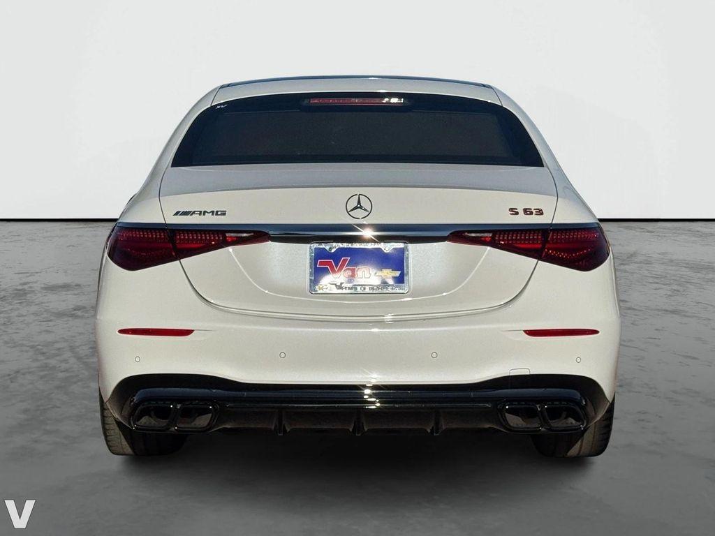 used 2024 Mercedes-Benz AMG S 63 E car, priced at $157,015