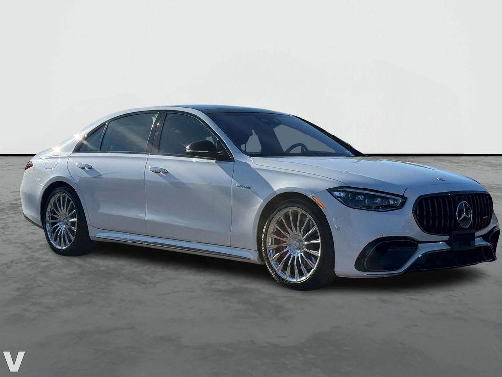 used 2024 Mercedes-Benz AMG S 63 E car, priced at $157,015