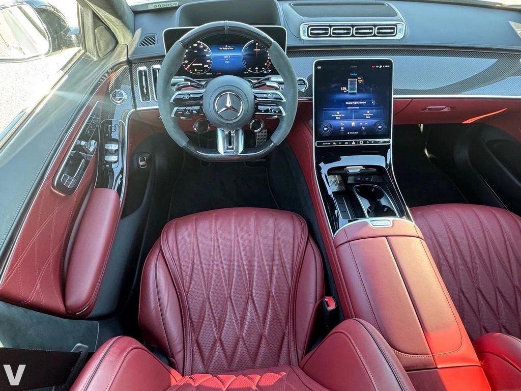 used 2024 Mercedes-Benz AMG S 63 E car, priced at $157,015