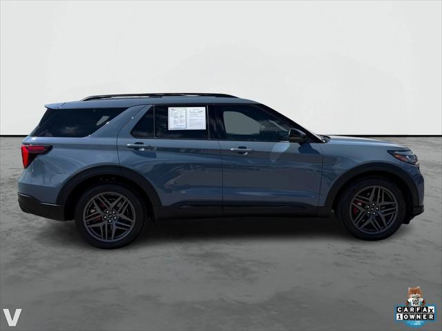 used 2025 Ford Explorer car, priced at $55,433