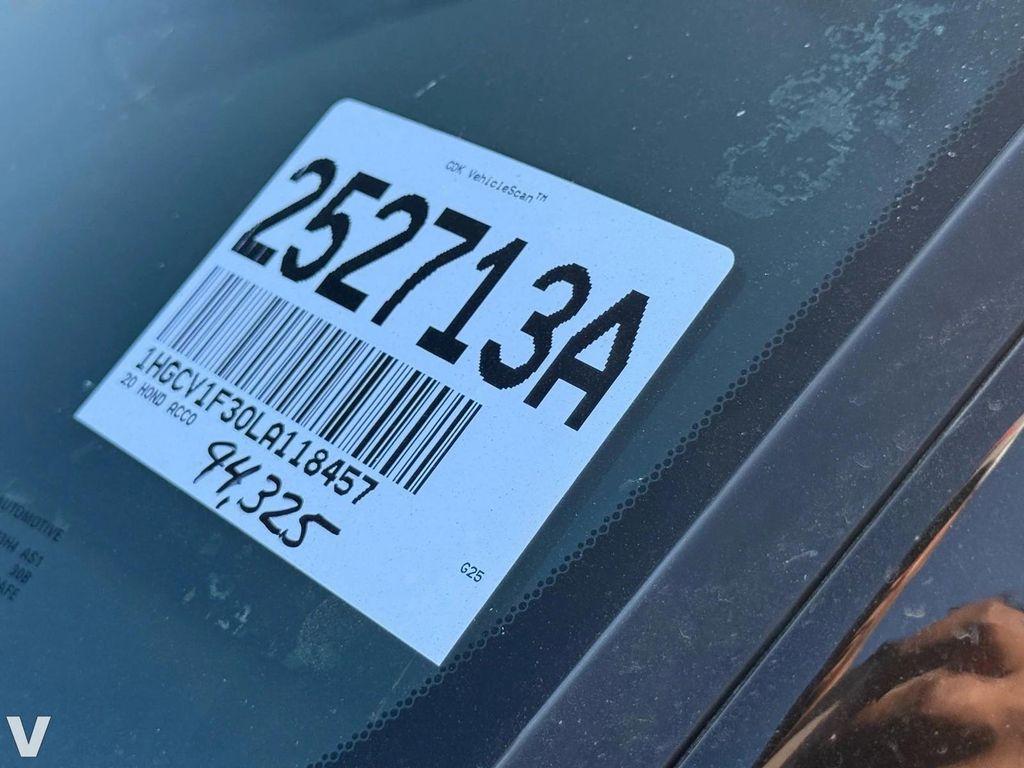 used 2020 Honda Accord car, priced at $20,015