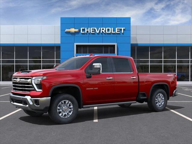 new 2025 Chevrolet Silverado 2500 car, priced at $76,189