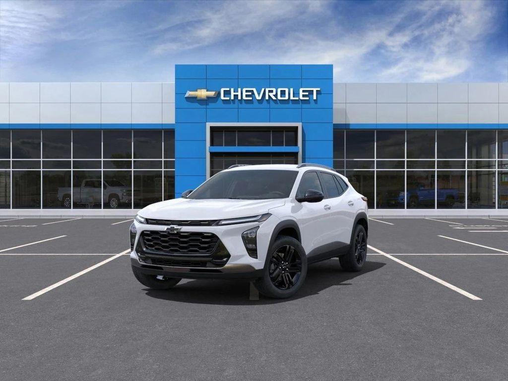new 2025 Chevrolet Trax car, priced at $24,889