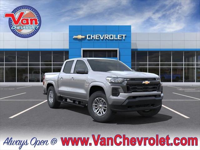 new 2025 Chevrolet Colorado car, priced at $37,989