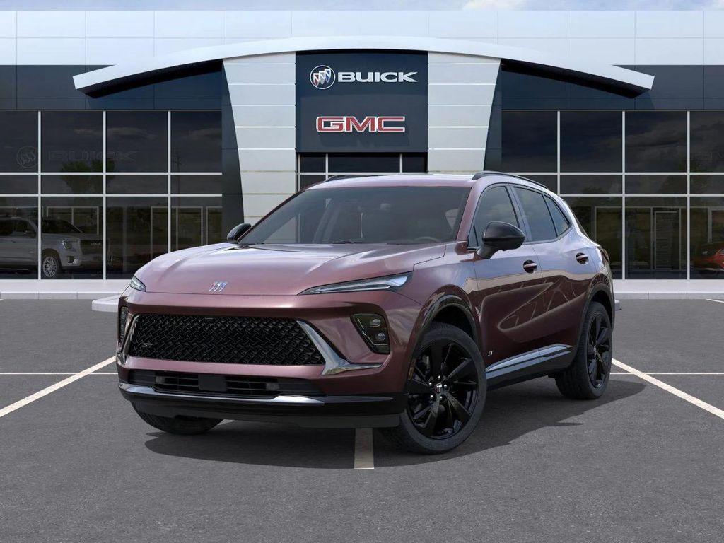 new 2025 Buick Envision car, priced at $34,139