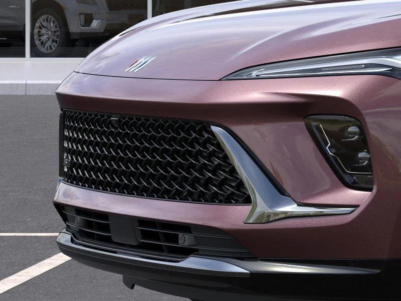 new 2025 Buick Envision car, priced at $34,139