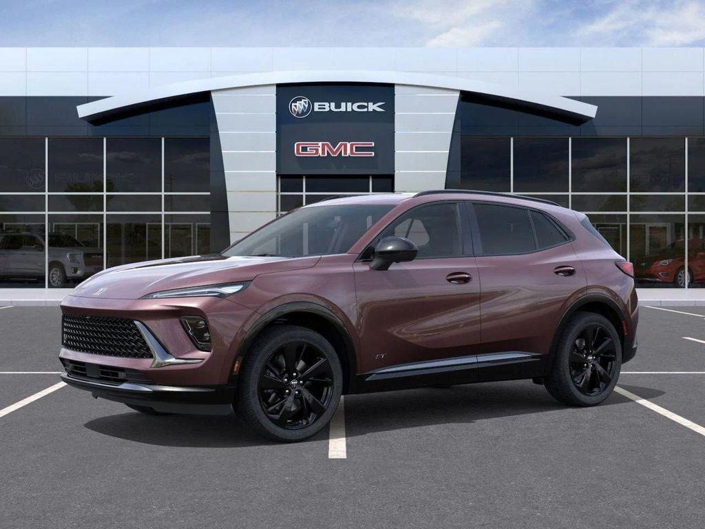 new 2025 Buick Envision car, priced at $34,139