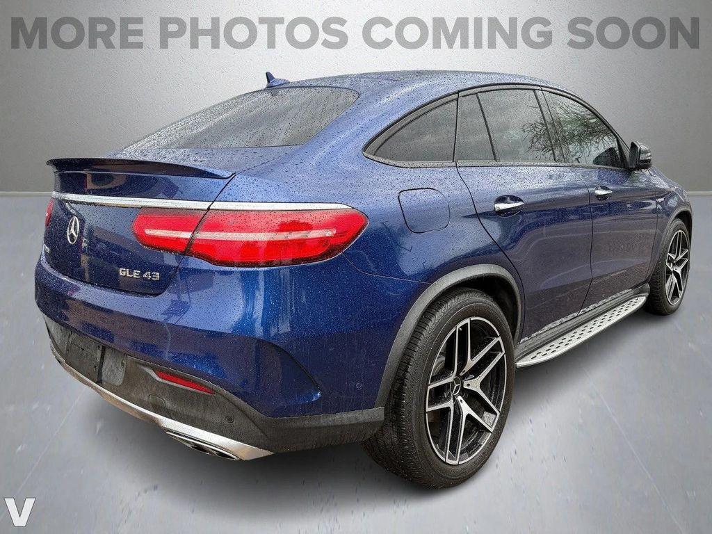 used 2017 Mercedes-Benz AMG GLE 43 car, priced at $29,308