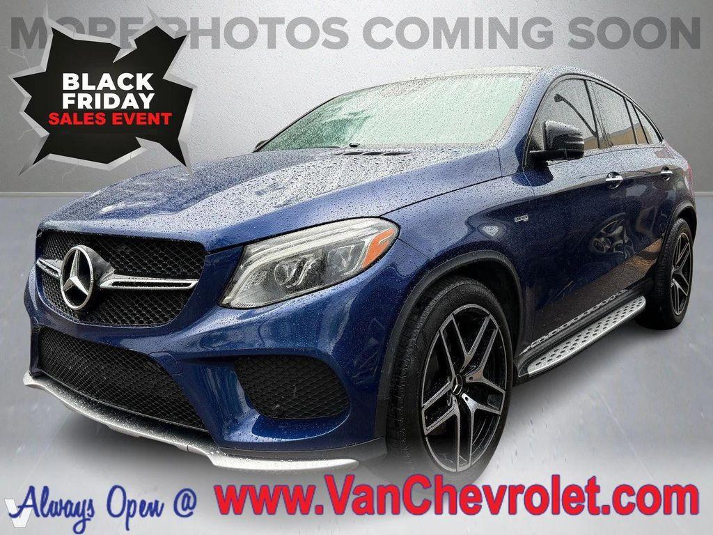 used 2017 Mercedes-Benz AMG GLE 43 car, priced at $29,308
