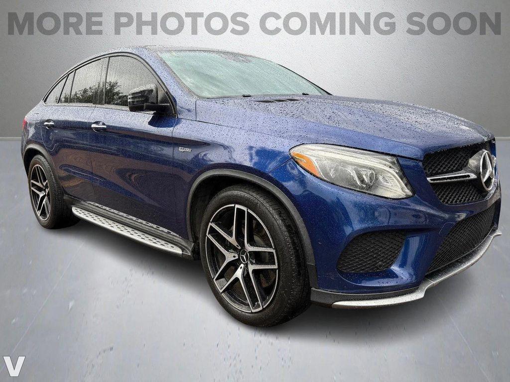 used 2017 Mercedes-Benz AMG GLE 43 car, priced at $29,308