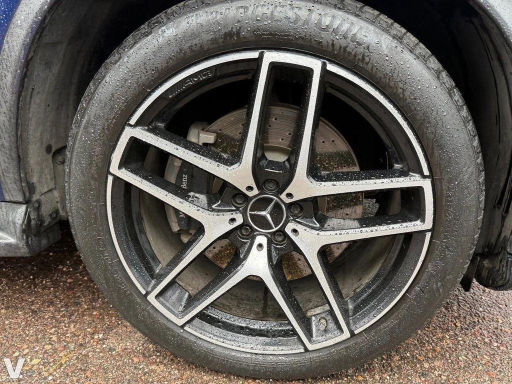 used 2017 Mercedes-Benz AMG GLE 43 car, priced at $29,308