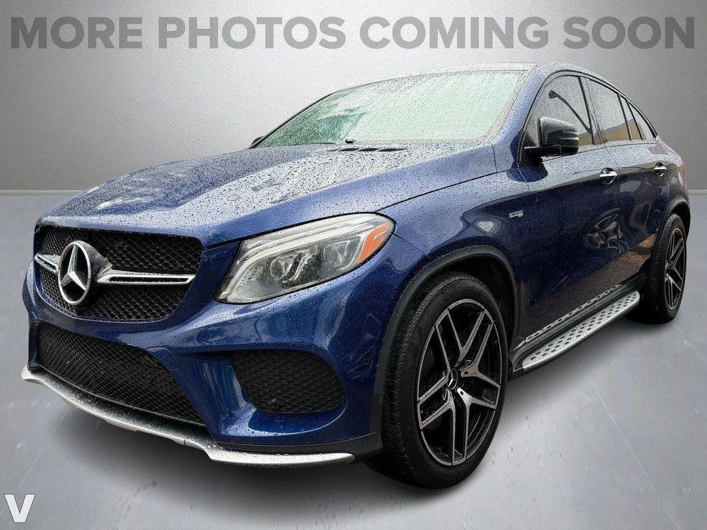 used 2017 Mercedes-Benz AMG GLE 43 car, priced at $29,308