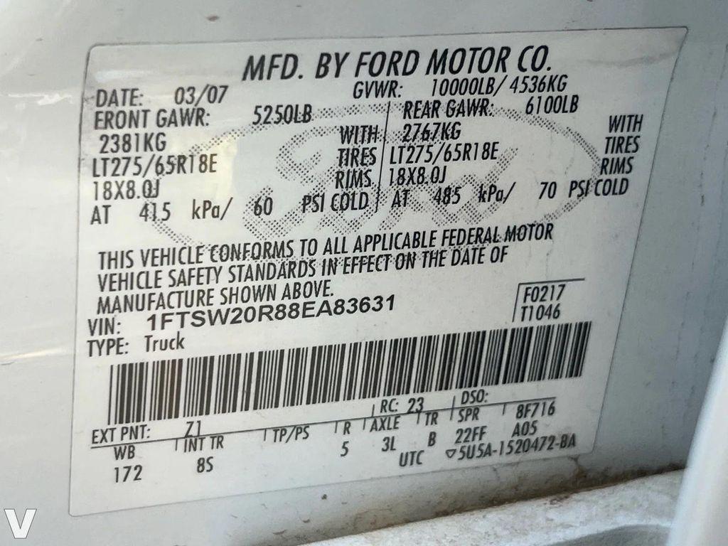 used 2008 Ford F-250 car