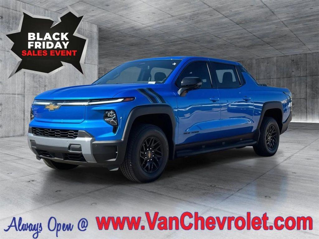 used 2025 Chevrolet Silverado EV car, priced at $59,998