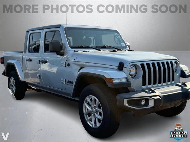 used 2023 Jeep Gladiator car, priced at $30,335