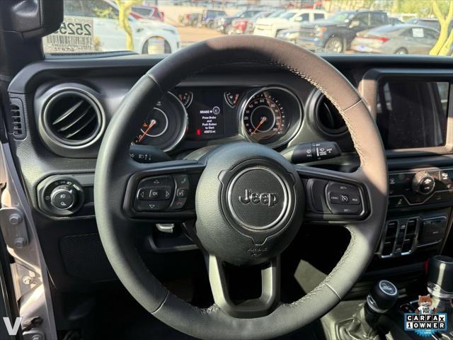 used 2023 Jeep Gladiator car, priced at $30,335