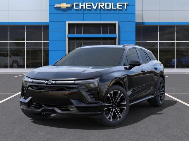 new 2025 Chevrolet Blazer EV car, priced at $57,559