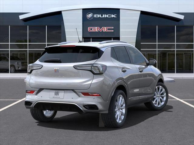 new 2025 Buick Encore GX car, priced at $35,690