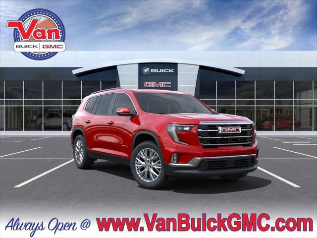 new 2025 GMC Acadia car, priced at $49,975