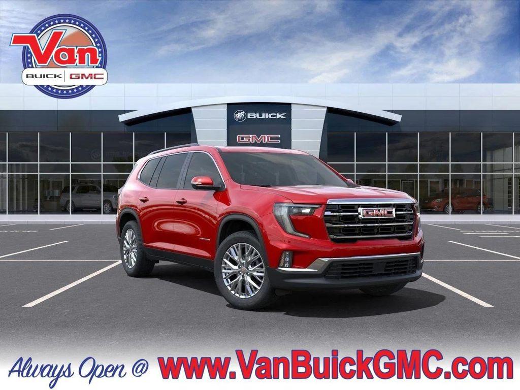 new 2025 GMC Acadia car, priced at $49,975