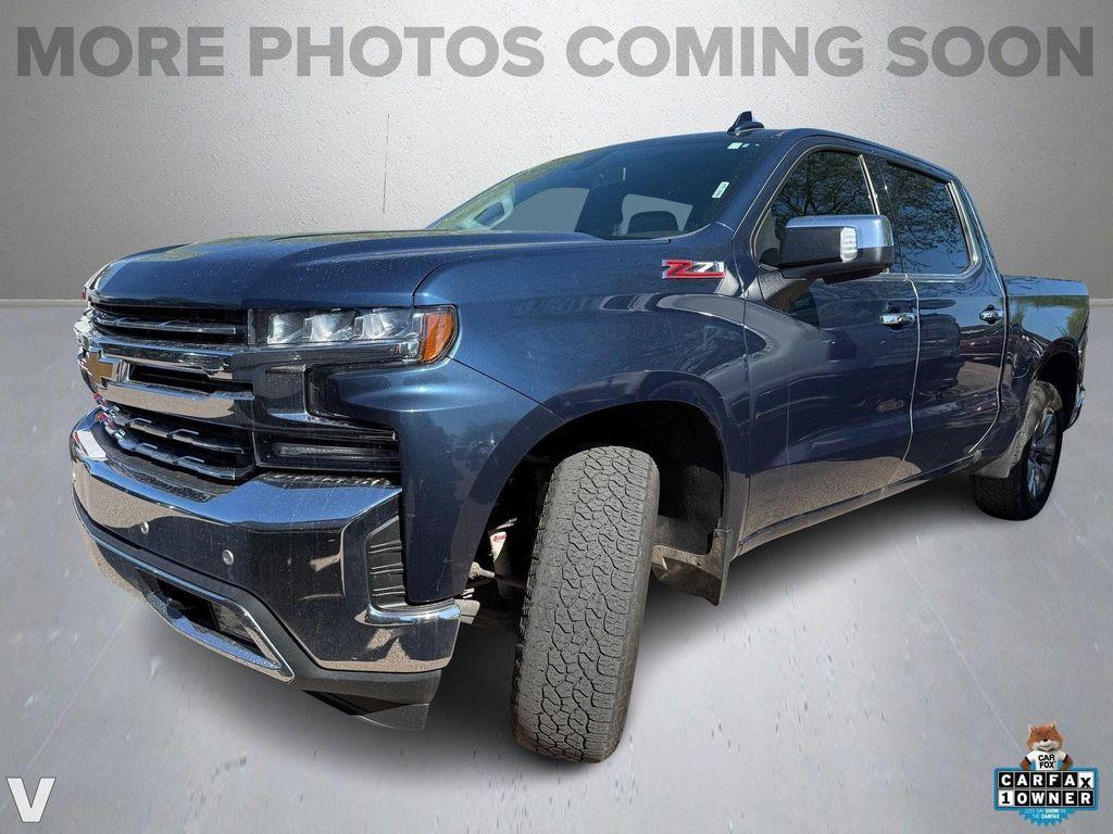 used 2022 Chevrolet Silverado 1500 car, priced at $40,895