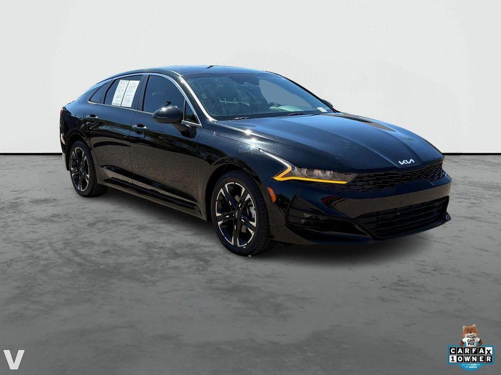 used 2024 Kia K5 car, priced at $24,999