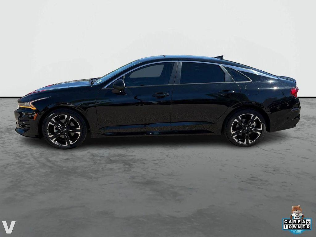 used 2024 Kia K5 car, priced at $24,999