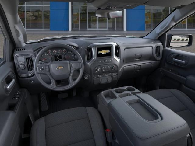 new 2024 Chevrolet Silverado 1500 car, priced at $34,295