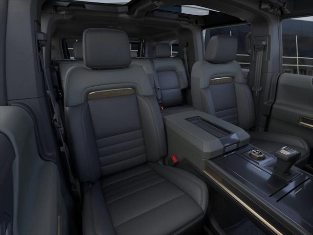new 2025 GMC HUMMER EV SUV car, priced at $90,195