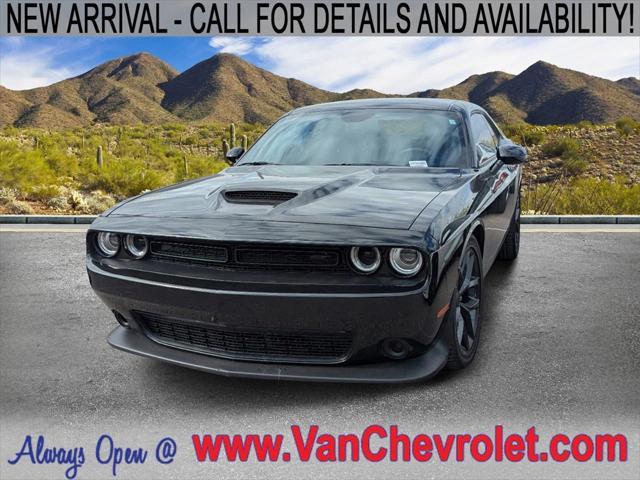 used 2023 Dodge Challenger car, priced at $32,115