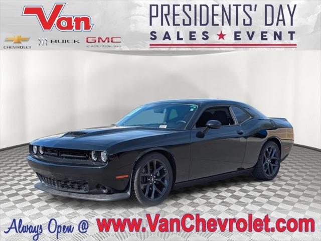 used 2023 Dodge Challenger car, priced at $25,206