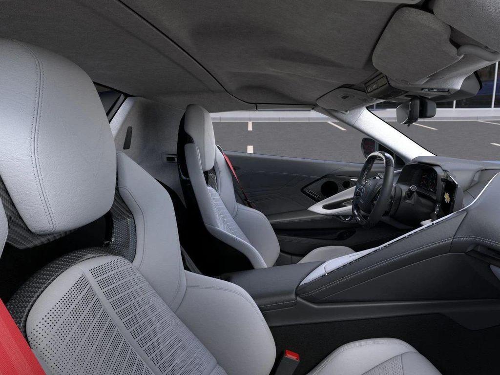 new 2025 Chevrolet Corvette car, priced at $140,404