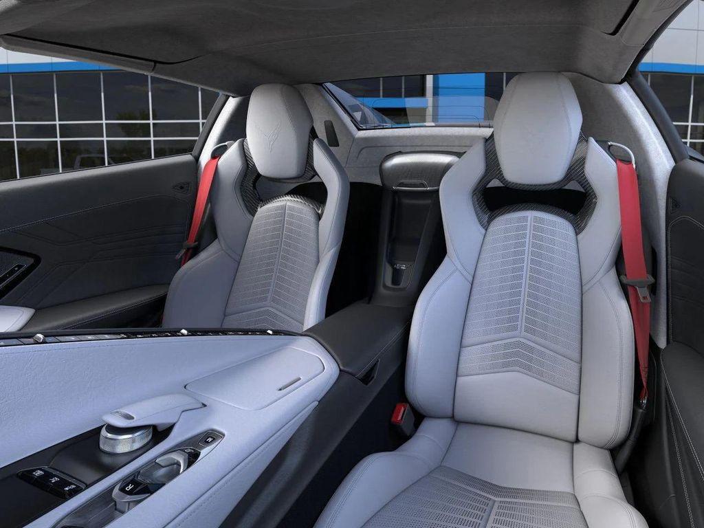 new 2025 Chevrolet Corvette car, priced at $140,404
