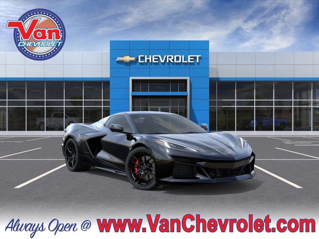 new 2025 Chevrolet Corvette car, priced at $140,404