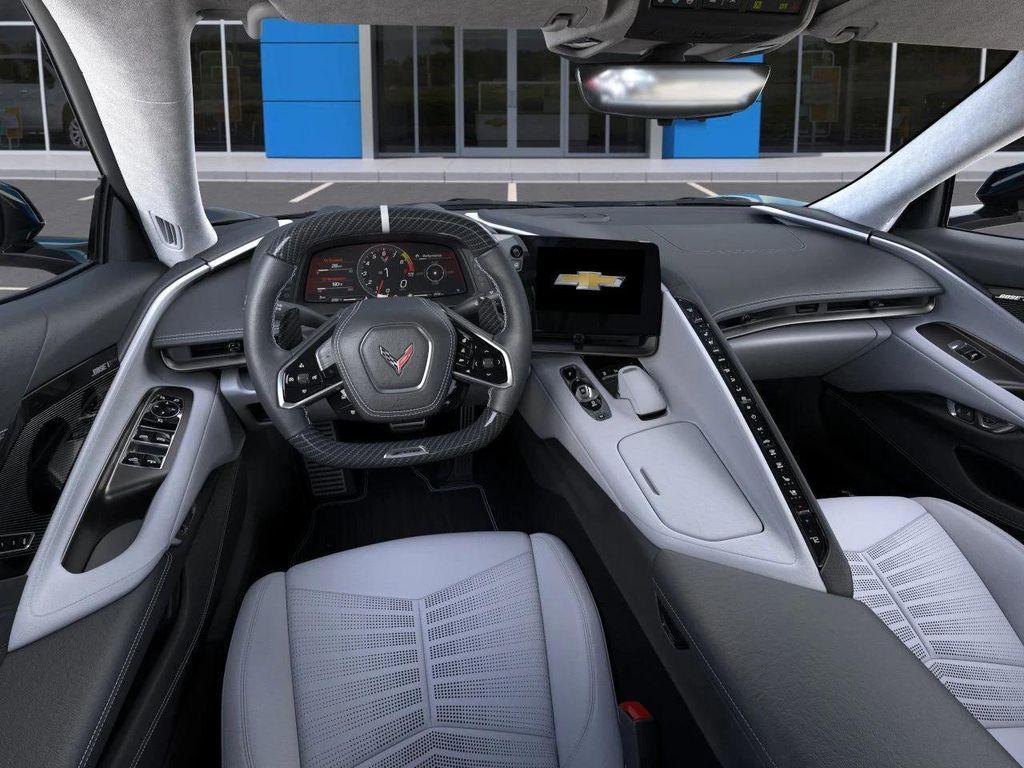 new 2025 Chevrolet Corvette car, priced at $140,404