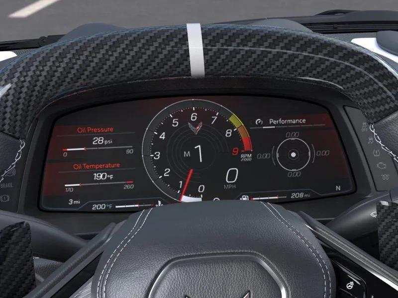 new 2025 Chevrolet Corvette car, priced at $140,404