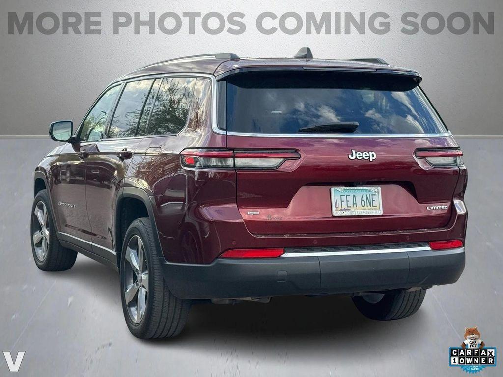 used 2021 Jeep Grand Cherokee L car, priced at $26,554