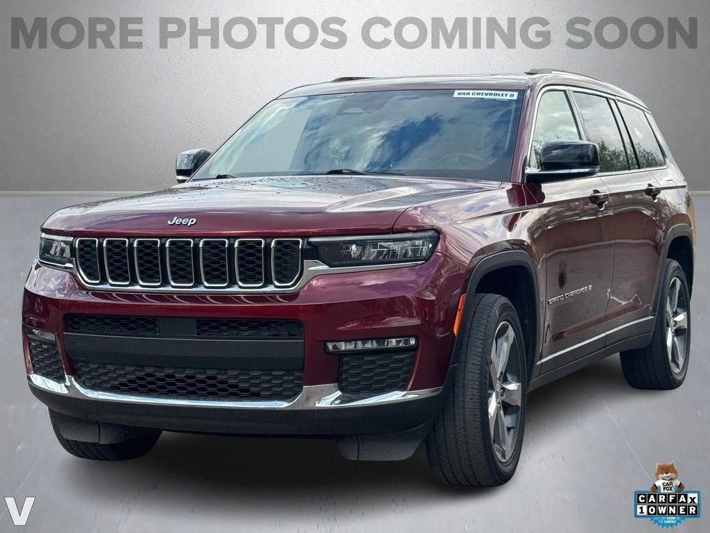 used 2021 Jeep Grand Cherokee L car, priced at $26,554