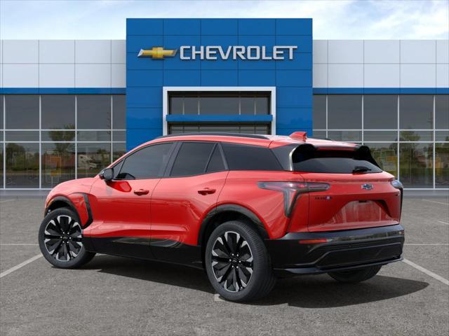 new 2024 Chevrolet Blazer EV car, priced at $49,995