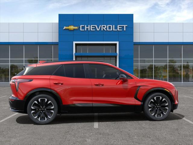 new 2024 Chevrolet Blazer EV car, priced at $49,995