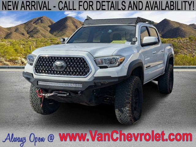 used 2018 Toyota Tacoma car, priced at $31,497