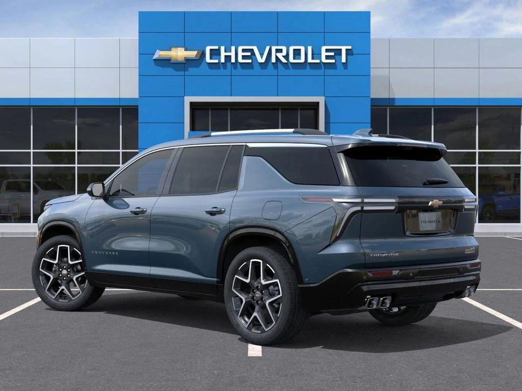 new 2026 Chevrolet Traverse car, priced at $59,564