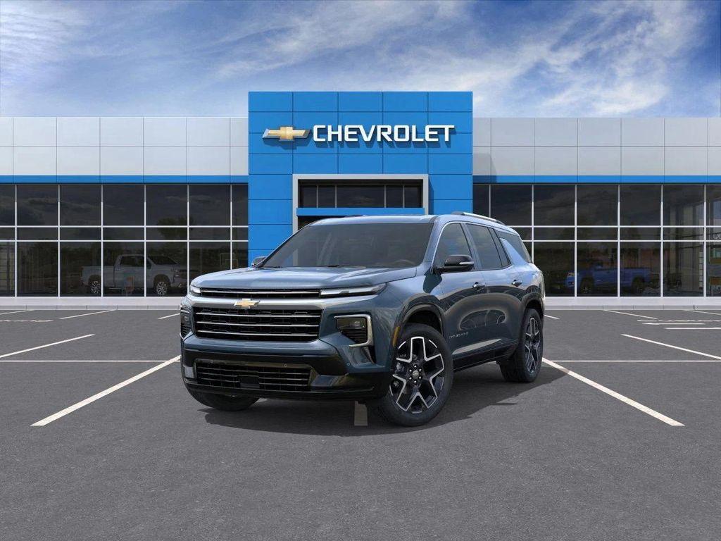 new 2026 Chevrolet Traverse car, priced at $59,564
