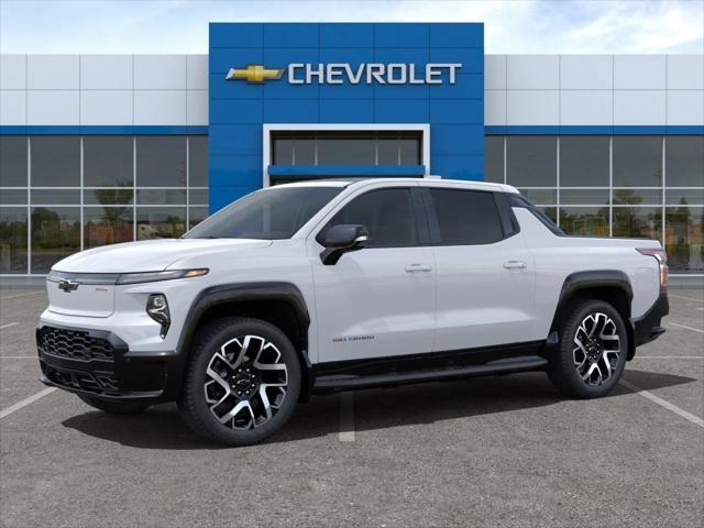 new 2024 Chevrolet Silverado EV car, priced at $88,815