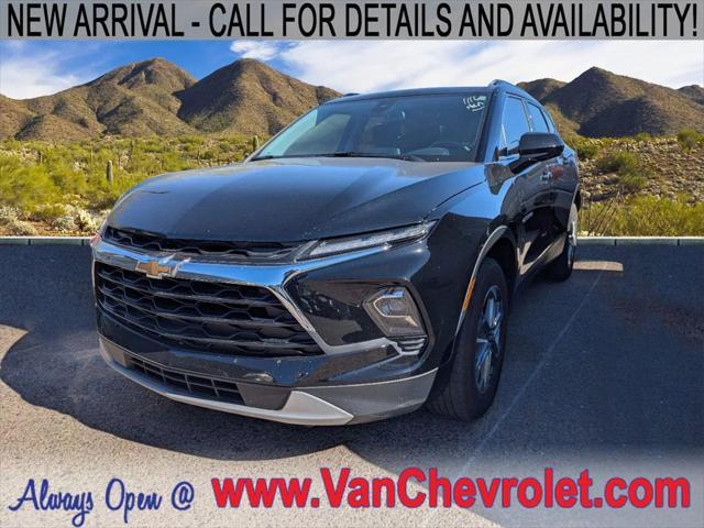 used 2023 Chevrolet Blazer car, priced at $27,353