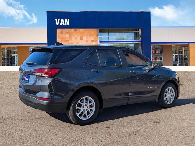 used 2022 Chevrolet Equinox car, priced at $16,236