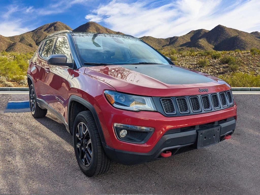 used 2019 Jeep Compass car, priced at $16,556