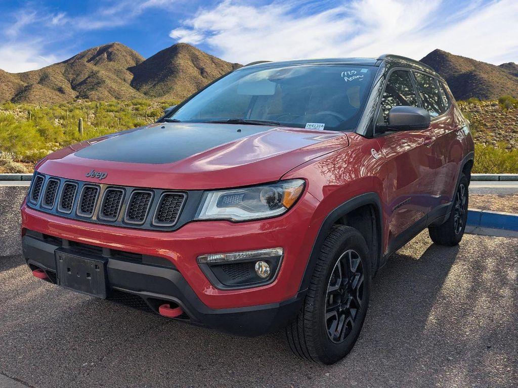 used 2019 Jeep Compass car, priced at $16,556
