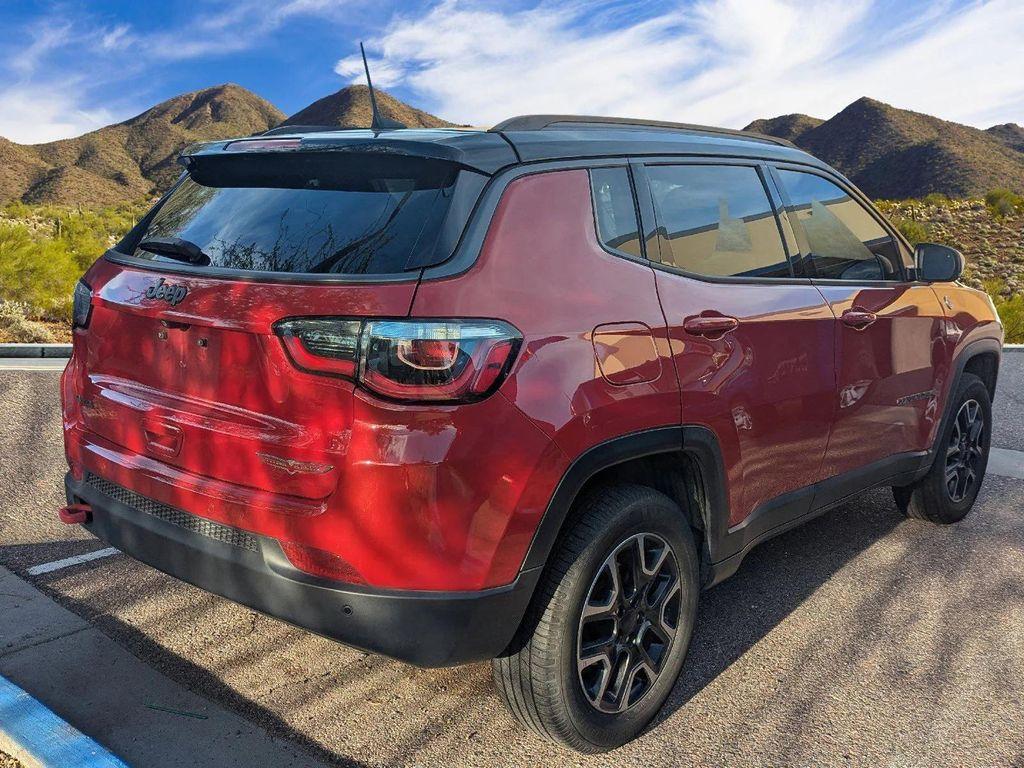 used 2019 Jeep Compass car, priced at $16,556